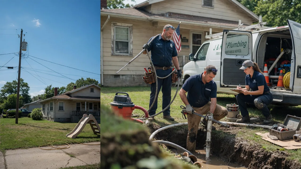 Drain Cleaning in Lewisburg, TN near me